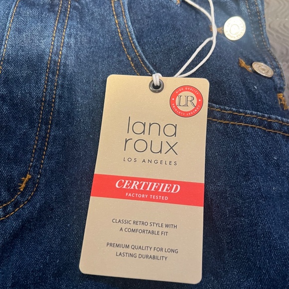 Blue Denim Overalls - Picture 5 of 9